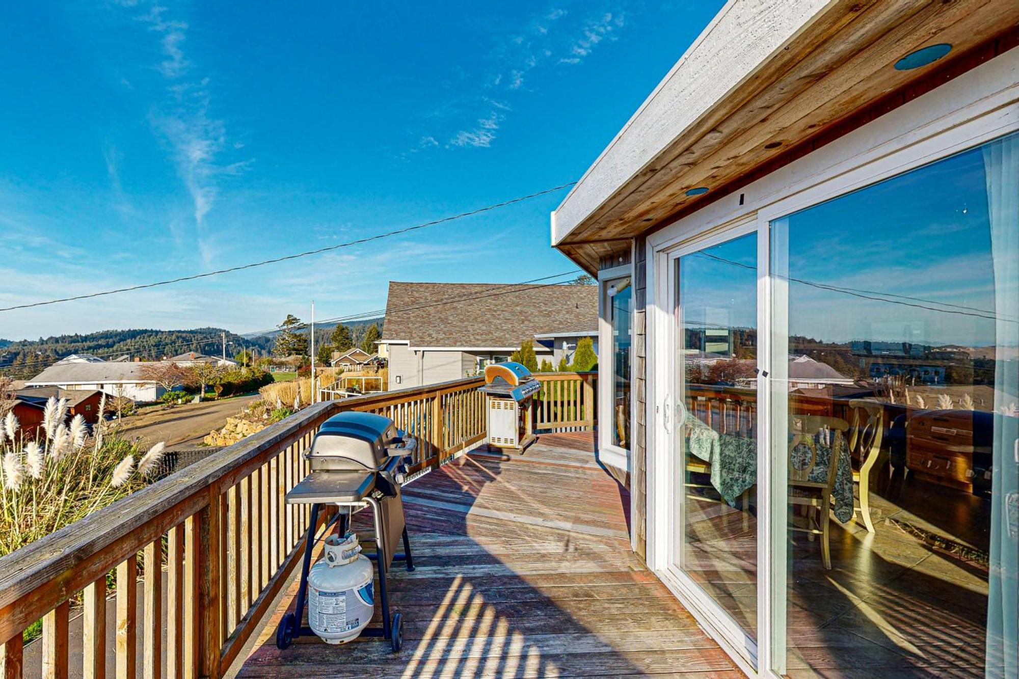 Carousel House In Pacific City Eksteriør billede