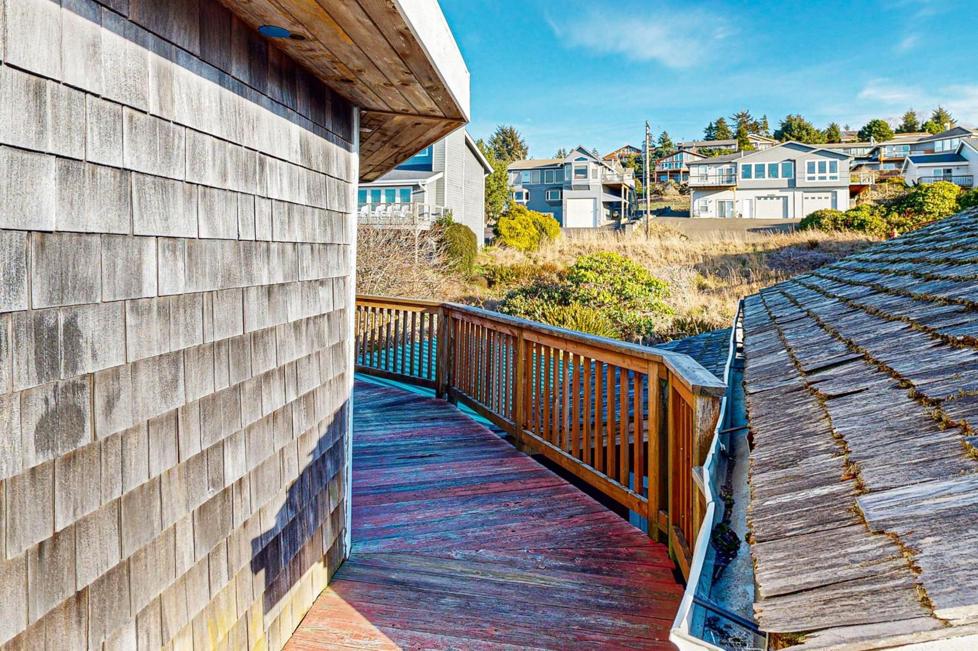 Carousel House In Pacific City Eksteriør billede