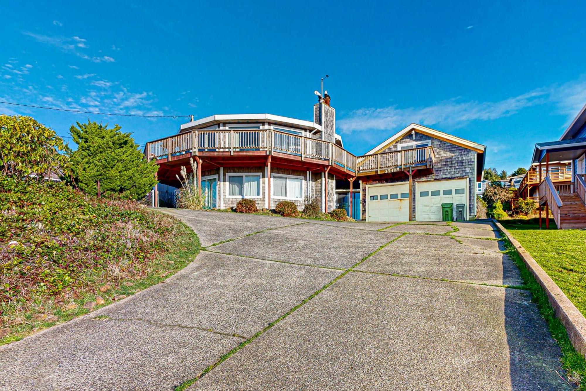Carousel House In Pacific City Eksteriør billede